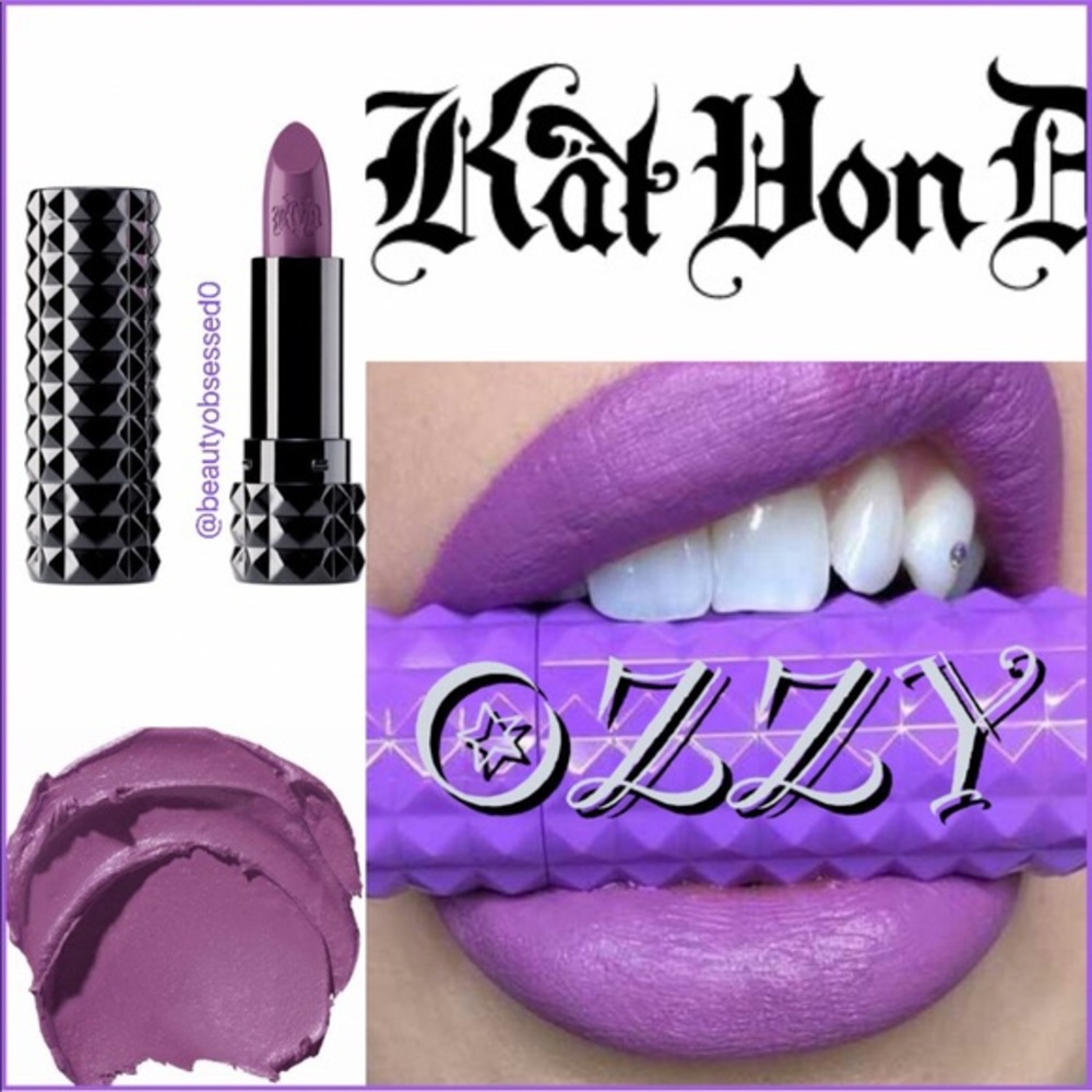 Kat Von D Ozzy Creme Lipstick